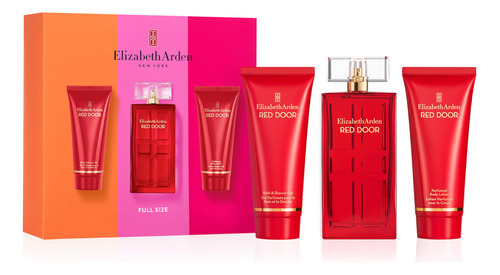 Perfume Elizabeth Arden Red Door, 100 Ml, 3 Unidades, S