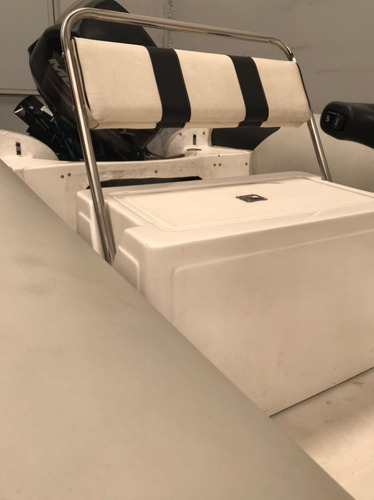 Semirigido - Viking 520 - Mercury 60hp - 40 Horas