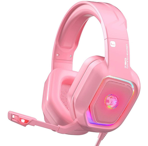 Auriculares Ziumier Z30 Para Juegos, Universal/rosa