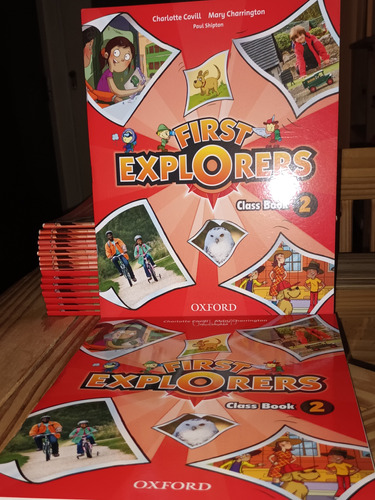 First Explorer 2 Classbook + Activity Book