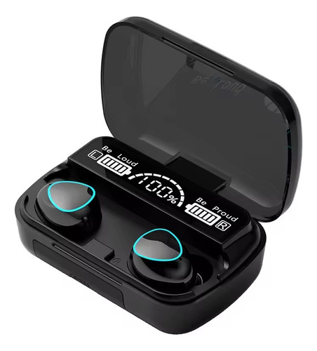 Auriculares Inalámbricos Bluetooth M10 In-ear + Power Bank