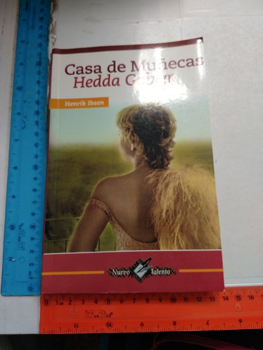 Casa De Muñecas Hedda Gabler Henrik Ibsen (Usado)