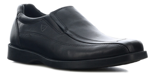 Zapato Hombre Cuero Lombardino Flex Elastizado  060.02810