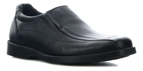 Zapato Hombre Cuero Lombardino Flex Elastizado 060.02810