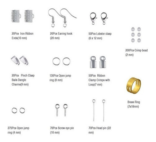 Imagen 2 de 5 de Kits De Fabricación De Joyas