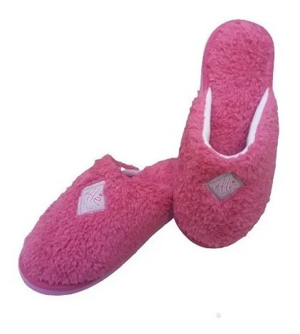 Pantufla Peluche Super Calentita Acolchada Calzados Romero