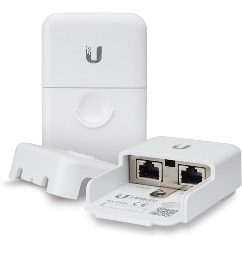 Protector Ethernet Contra Descargas Ubiquiti Red Cat5e Utp