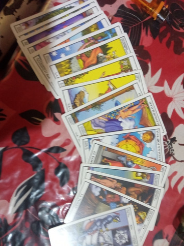 Tiradas De Cartas Del Tarot