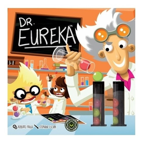 Dr. Eureka - Jogo De Tabuleiro (board Game) -  Grok
