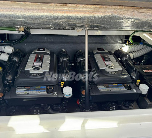 Lancha Focker 388 Gt 2022 Com 2x Mercruiser 350hp Axius