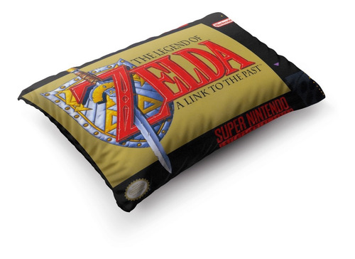 Imagen 3 de 5 de Funda De Almohada Zelda A Link To The Past 70x45cm Vudú Love