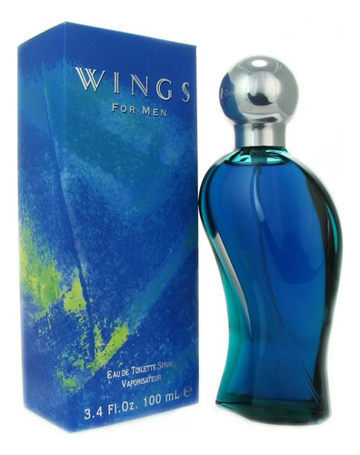 Giorgio Beverly Hills Wings For Men Edt 100 Ml