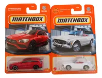 Comprar 2 Matchbox Mercedes Benz Blanco 1963 Y Mercedes Rojo 2020