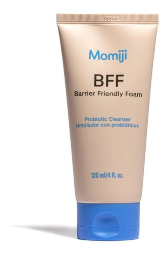 Momiji Bff Cleanser, Limpiador Facial Con Probióticos 120ml 