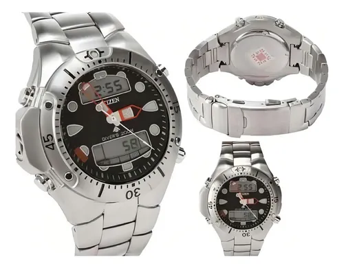 Relógio Citizen Aqualand Promaster Jp1060-52e Tz10020d 200m