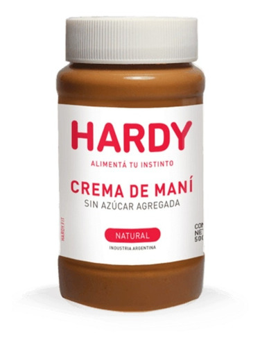 Crema Mani Hardy Proteica %100 Natural