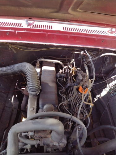 Ford F7000 Volcador