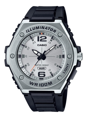 Reloj Hombre Casio Mwa-100h Caja Acero Impacto Online