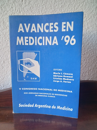 Avances En Medicina '96 - Sociedad Argentina De Medicina 