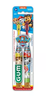 Cepillo De Dientes Infantil Gum Paw Patrol 2 Piezas