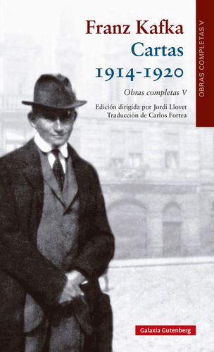 Libro Original Cartas Ii (1914-1920) - Kafka, Franz