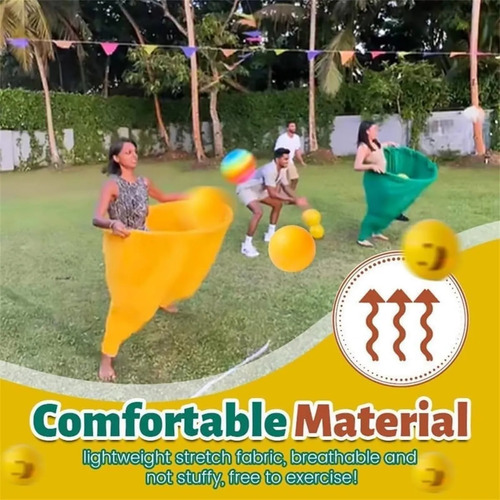 Juguete De Lanzamiento Para Padres E Hijos Con 4 Pelotas