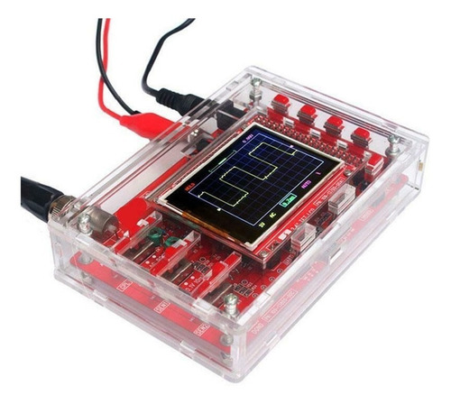 Dso138 + Caja Acrílica Modulo Digital Automotriz Tft Arduino