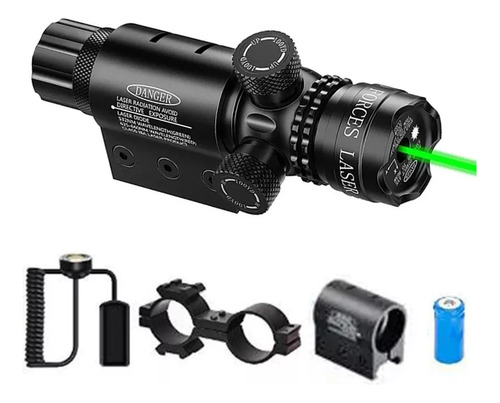 Mira Lampara Rifle Cacería 800 M De Alcance Laser Light