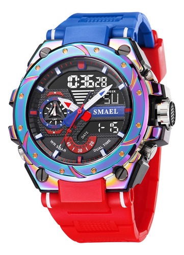 Smael Reloj Hombre Estilo De Moda Camping Contra Agua