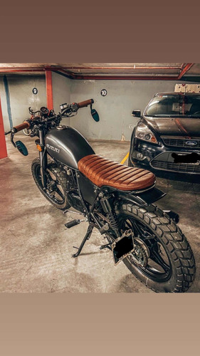 Imagen 1 de 15 de Suzuki Gn 125 Cafe Racer Brat Customizada Pedido