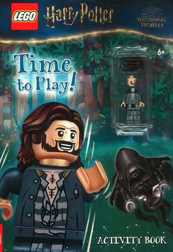 Lego Harry Potter - Time To Play 1 - Libro Ingles + Figura