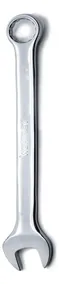 Llave Combinada Cromada Wembley Profesional 36mm Cr-v 7955 Color Gris