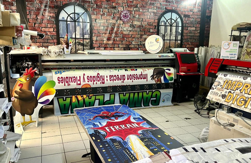 Plotter De Impresión 720 Dpi, Gran Formato Icontek 510/35pl (Usado)
