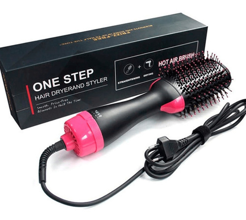 Potente Cepillo Alaciador 3 En 1 Step One 127v/110v