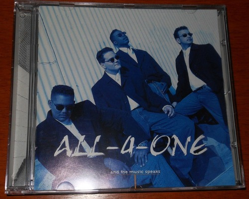 Cd - All 4 One - Y la música habla