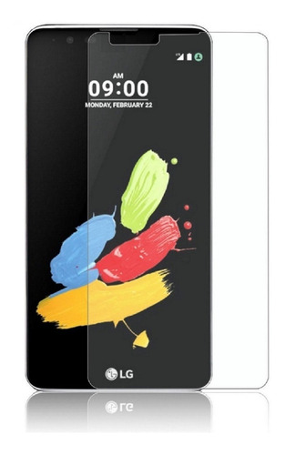 Vidrio Protector De Pantalla Templado Compatible LG Stylus 2