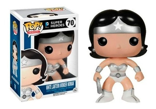 Funko Pop Dc Heroes White Lantern Wonder Woman 70 Vdgmrs