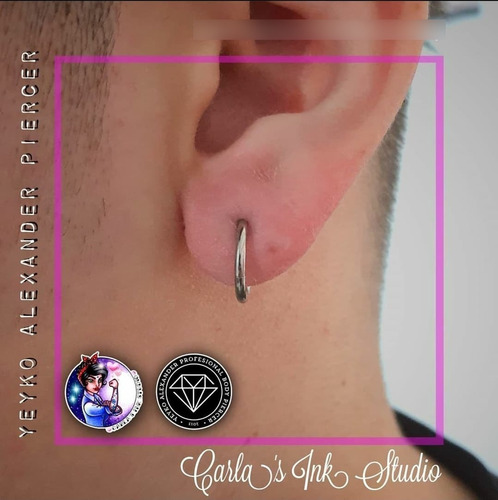 Imagen 4 de 7 de Piercing Aro Sin Fin Precio Por Unidad