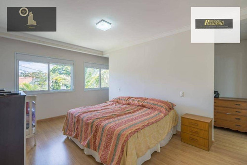 Casa Com 6 Dormitórios À Venda, 555 M² Por R$ 2.200.000,00 - Condomínio Vista Alegre - Café - Vinhedo/sp - Ca2554