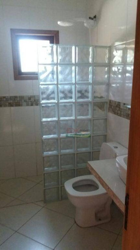 Imagem 8 de 19 de Chácara Com 3 Dormitórios À Venda, 3000 M² Por R$ 550.000,00 - Centro - Santa Branca/sp - Ch0151