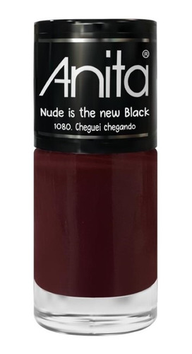 Esmalte Nudes Is The New Black Cheguei Chegando 10ml - Anita