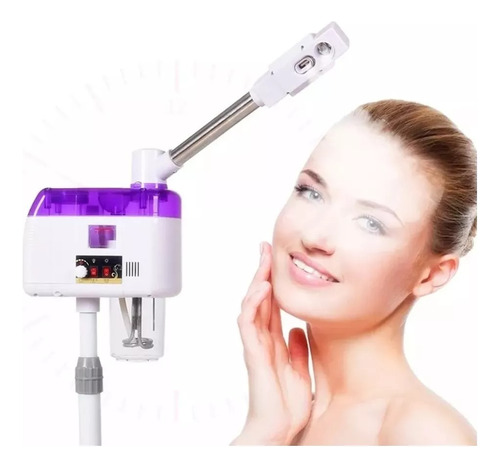 Vaporizador Facial Profesional Vapor Ozono Cosmetologia