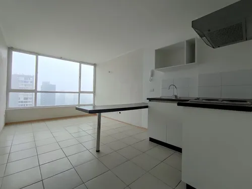 Ref:12865** Arriendo Depto 1d+1b+conexion A Lavadora, Esta