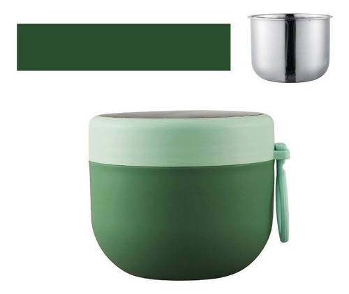 Termo Para Comida Caliente O Fría 600 Ml Con Cuchara