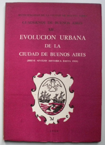 Aut Varios / Evolución Urbana De La Ciudad De Buenos Aires