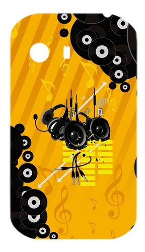 Capa Adesivo Skin354 Para Samsung Galaxy Y Tv Gt-s5367