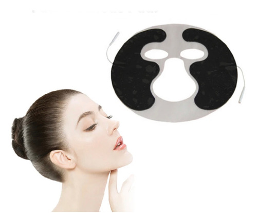 Mascarilla Electrodos Tens Pads Cola Ratón