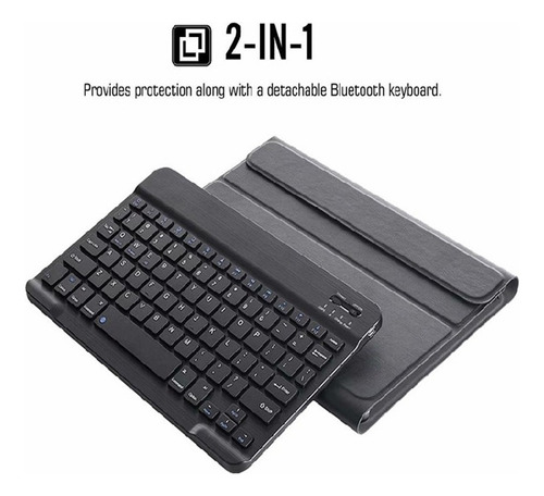 A Para Lenovo Tab M10 3rd Gen 10.1 328fu Funda Teclado Mouse