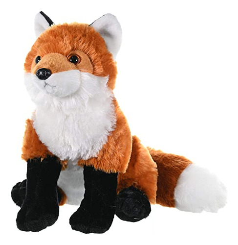 Wild Republic Red Fox Felpa Peluche Peluche Regalos Para Ni.