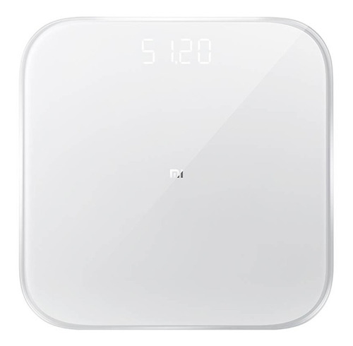 Bascula Inteligente Xiaomi Mi Smart  Scale 2 Blanca Color Blanco